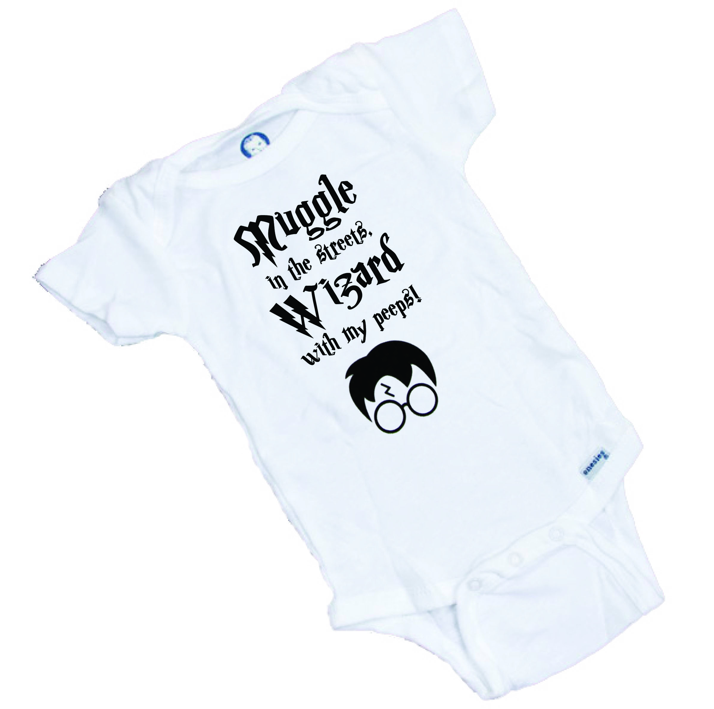 harry potter baby clothes