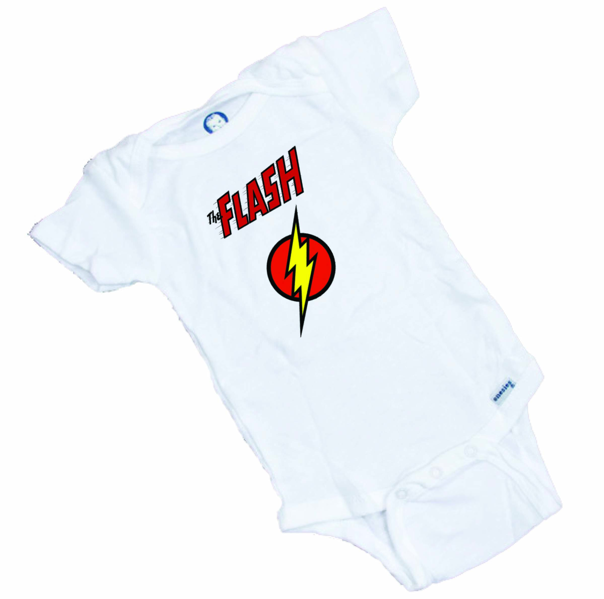 the flash onesie baby